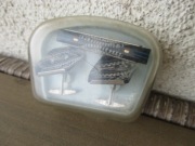 SPINKI DO MANKIETU KOSZULA ORYGINAŁ PRL NOWE + SPINKA RETRO VINTAGE