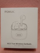 Czerwone Pomuic Słuchawki Bluetooth 5.3 Bezprzewodowe W23
