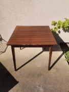 Stolik rozkładany PRL 80x80 109x80
