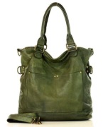 Torebka designerska shopper skóra Marco Mazzini