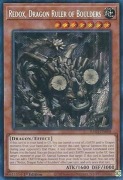 Yu-Gi-Oh - Redox, Dragon Ruler of Boulders V.3 RA03-EN008 (SE)