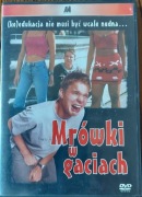 MRÓWKI W GACIACH.  NAPISY PL. DVD    
