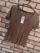 Mohito XL bluzka prązkowana 