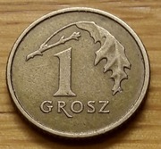 III RP--1 grosz z 2012 r.