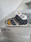 Nowe sandały pólsandały chłopięce geox 25 niebieskie 