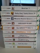 10 gier na platformę Nintendo 3DS.