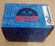 KLOCKI HAMULCOWE FAGER  FA-BP-TO14 - TOYOTA AVENSIS T22 T25 TYŁ