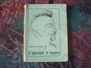 Człowiek w masce - M. Ackermann / oferta z foto'opisem (m)