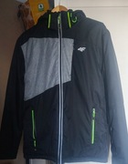 Kurtka 4f z kapturem jesienno-zimowa