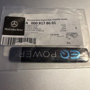 EMBLEMAT BŁOTNIKA MERCEDES EQ POWER A0008178601