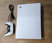 Konsola Sony PlayStation 5 z napędem + pad