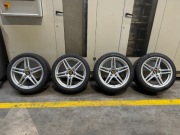 PORSCHE felgi opony zimowe 2x295/35/19 2x235/40/19