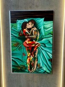 obraz olejny duzy na plotnie 90x60 Art oilpainting