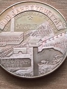 Rzadki medal NRD 800. rocznica Trusetal 1985