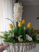 Stroik świąteczny wielkanocny 