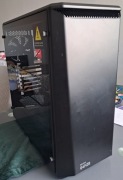 Phanteks Eclipse P400 Tempered Glass X-KOM G4M3R plus torba