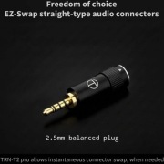TNR EZ-Swap Connector, Wymienny Wtyk 2.5mm