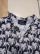 Koszula krótka z kołnierzykiem bez rękawów, roz. M