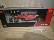 Samochód zdalnie sterowany auto Ferrari F1 1:18 na pilota czerwone duże