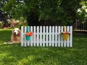 Płotki ogrodowe Płotek ogrodowy 40 cm