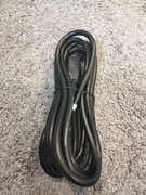 Przedłużacz kabla 3 pinowego C13 czarny 3 metry gruby