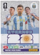 Eternos 22 Martinez Messi Alvarez #630- RARE - 2026 Panini FIFA World Cup