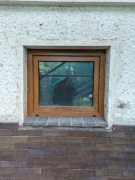 Sprzedam okno PCV z demontażu 77x67 +/- 2cm