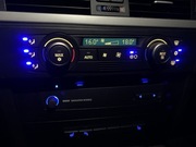 Panel klimatyzacji auto samochód Bmw e90 e91 e92 seria 3 Led Custom swap