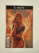Civil War II X-Men #1 Phil Noto variant cover Jean Grey