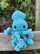 ręcznie robiona kałamarnica squid