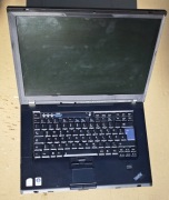 Laptop Lenovo T61 startuje fan error - matryca OK