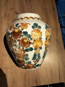 Fajans Włocławek -wazon pękatek 34cm