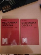 Książki Mechanika Ogólna, Jan Misiak, 2 tomy