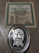 Jajo koronacyjne Faberge 1$ 2012
