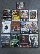 12 gier komputerowych na PC pudełka box