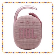Głośnik JBL Clip 4 - Różowy