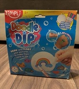 Magiczne tatuaże Zestaw tatuaży do wody + flamastry Zimpli Kids