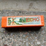 Vintage Hohner ECHO Harmonijka ustna Made in Rep Of Ireland