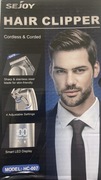 bezprzewodowo-sieciowa maszynka do strzyżenia włosów i brody Sejoy HC-007