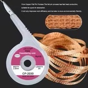plecionka 2,5 mm 3m cp-2530 mocny oplot do rozluzowania  do lutowania BGA
