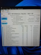 dysk twardy 500gb 3.5 sprawny #w45