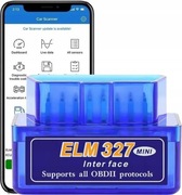 Interfejs Diagnostyczny ELM327 Tester OBD2 Bluetooth 2.0 Android