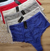 Majtki stringi 2XL, 3XL, 4XL 
