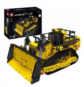 zdalnie sterowany pojazd Mould King 15084 spycharka (jak LEGO Bulldozer)