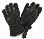 Rękawice narciarskie zimowe Hauer Force roz. L czarno/szare