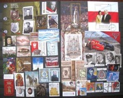 Znaczki + 13 bloczków z rocznika 2017 pełna guma