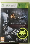 Batman arkham collection xbox 360