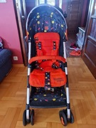 Casatto woosh 2 spaceman wózek spacerowy