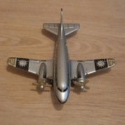 Metalowy samolot Airliner Matchbox Cairo Express Mattel