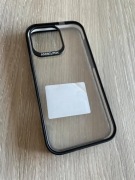 MOBIL FOX Etui iPhone 16 ProMax Naked Black FullShock